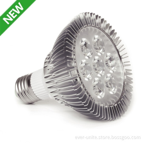 High Power 7W LED PAR30dimmable Light Energy Saving Spot Lighting PAR30lede27ly02s27A-7D
